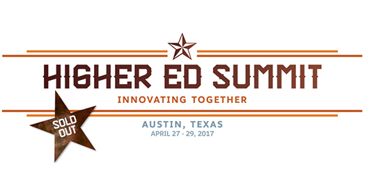 Higher Ed Summit Sold Out
