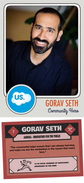 Gorav Seth Community Hero