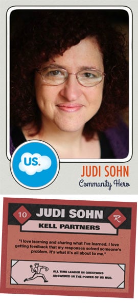 Judi Sohn Community Hero