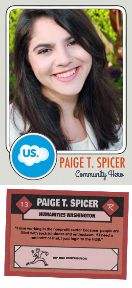 Paige T Spicer