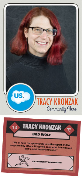Tracy Kronzak