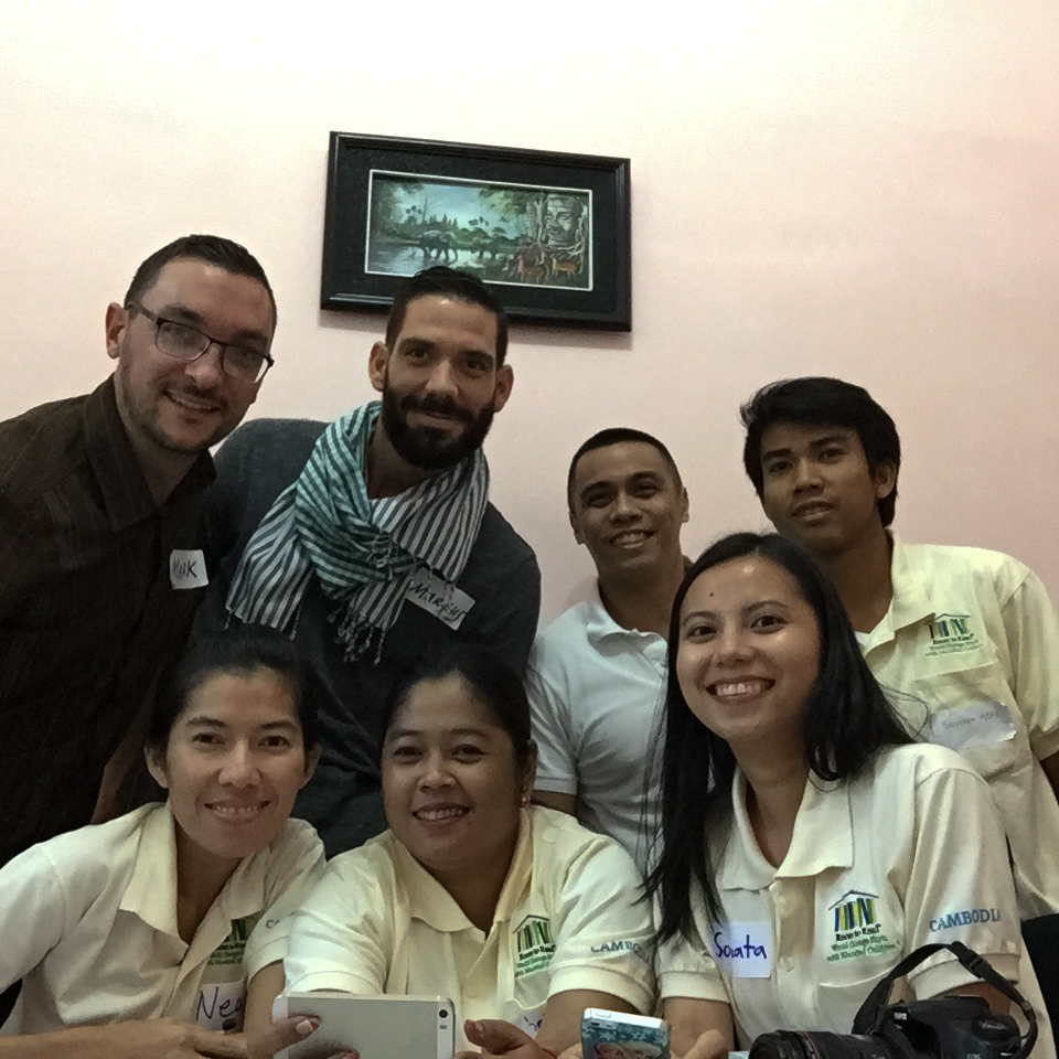 Volunteering Cambodie - Mark Stanley, Salesforce