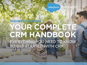 Download: Your Complete Higher Ed CRM Handbook