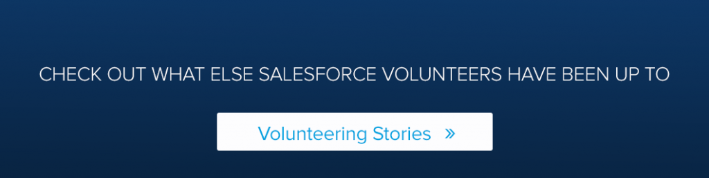 salesforce volunteer