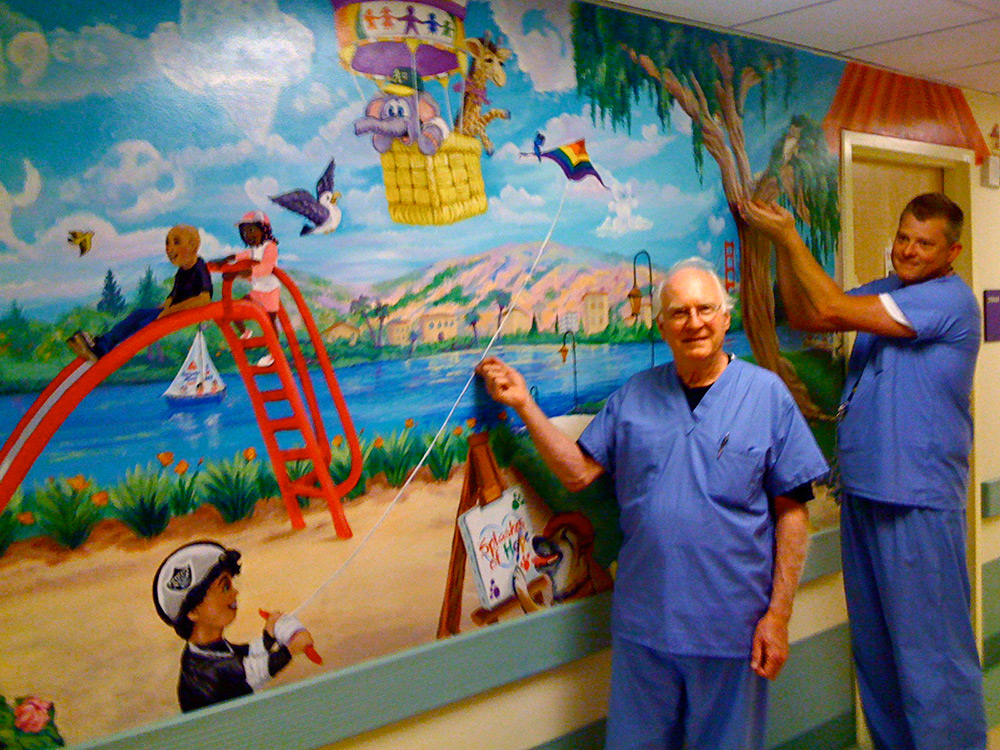 UCSF Oakland Mural