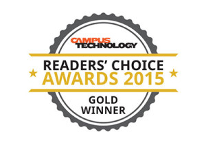 Campus Technology Readers Choice Award