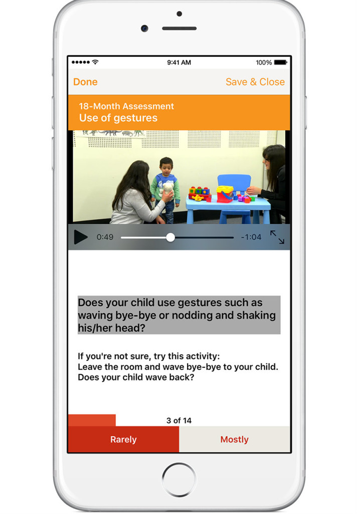 OTARC - autism detection app