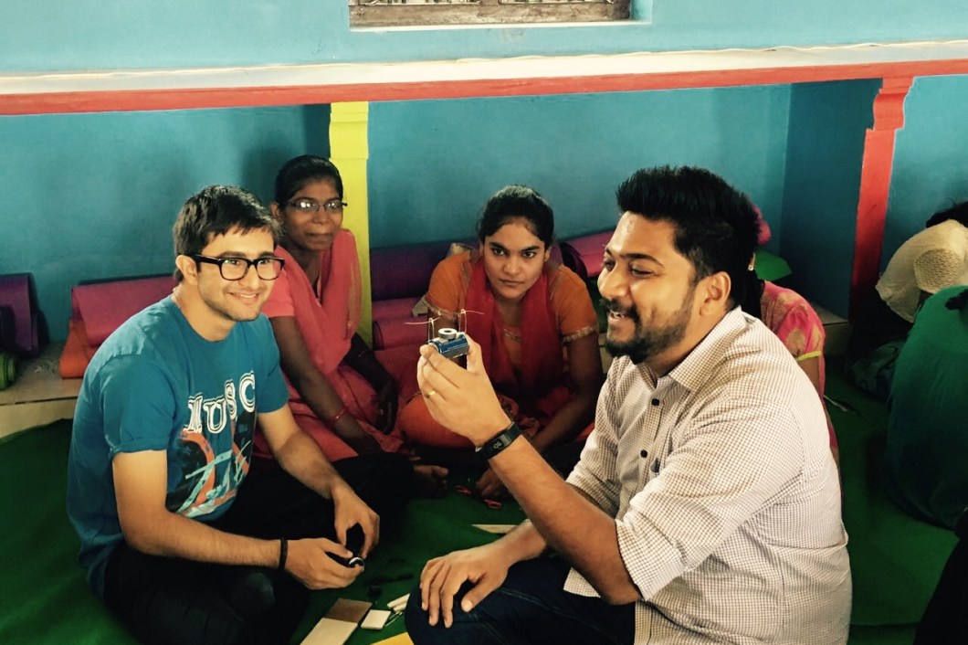 salesforce volunteering india