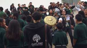 Frick Impact Academy in Oakland