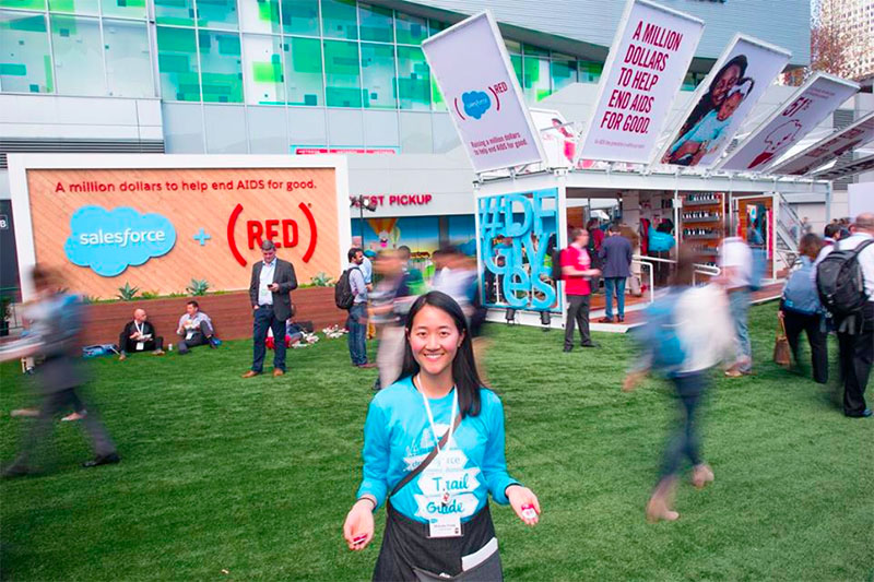 Dreamforce and Red