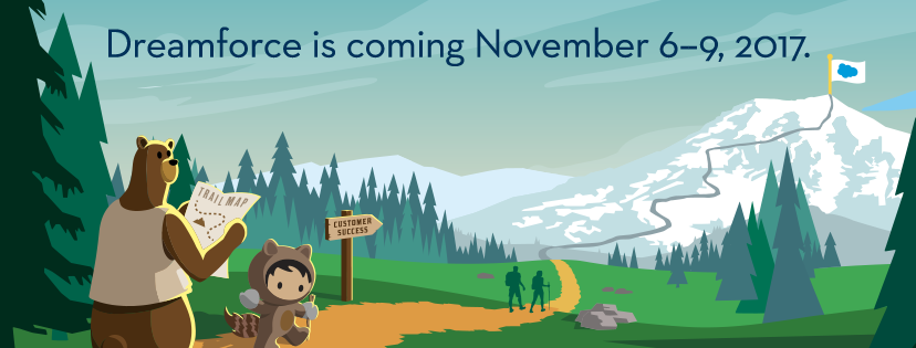 Dreamforce is coming