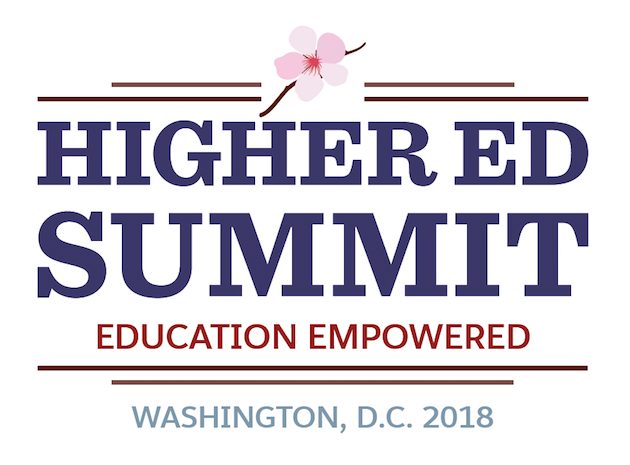 Higher Ed Summit '18