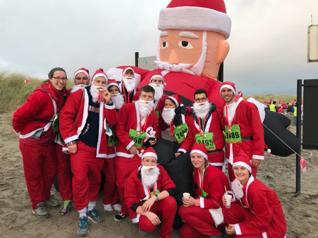 Dublin Santa Run for Astriid