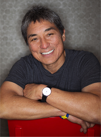 Guy Kawasaki will be speaking at the Salesforce.org Higher Ed Summit in 2018.
