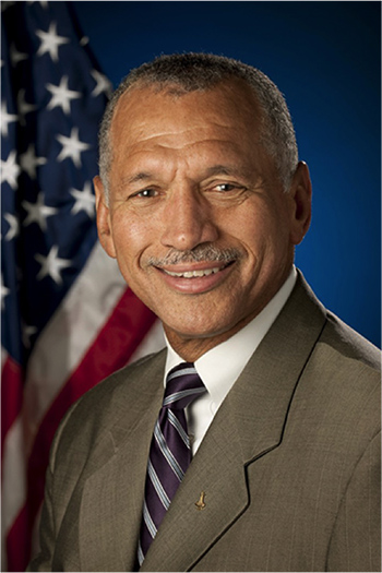 The Honorable Charles F. Bolden Jr. will be speaking at the Salesforce.org Higher Ed Summit in 2018.