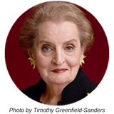 Dr. Madeleine K Albright