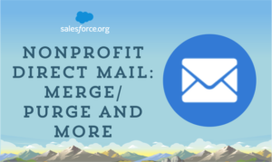 Nonprofit Direct Mail Merge