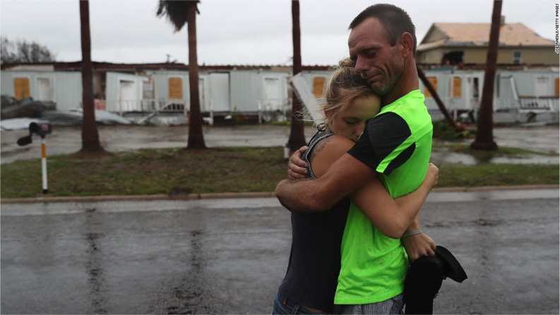 Salesforce pro bono volunteers helped build a solution on Heroku to support aid to hurricane victims.