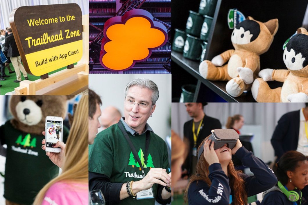 Salesforce World Tour Amsterdam for nonprofits and higher education attendees