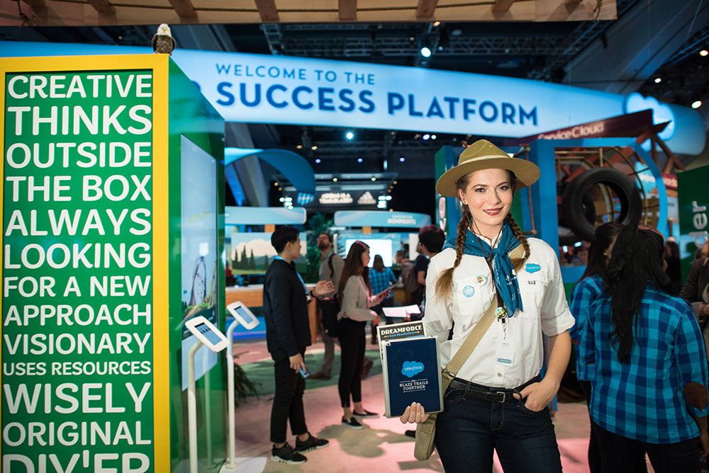 Dreamforce: drawing together global innovators from all industries