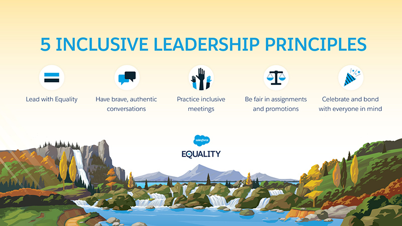 5 Inclusive Leadership Principles