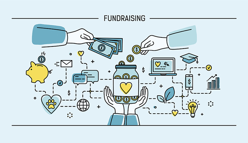 Nonprofit fundraising image