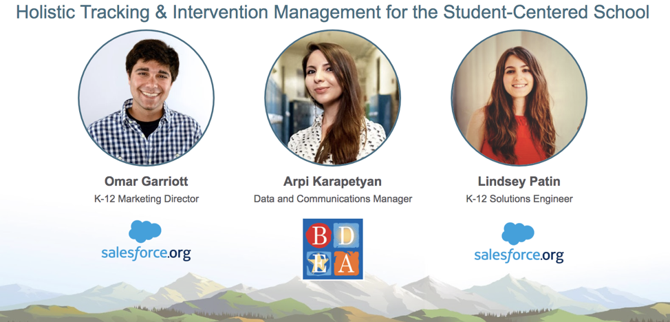 transform the student experience through holistic tracking