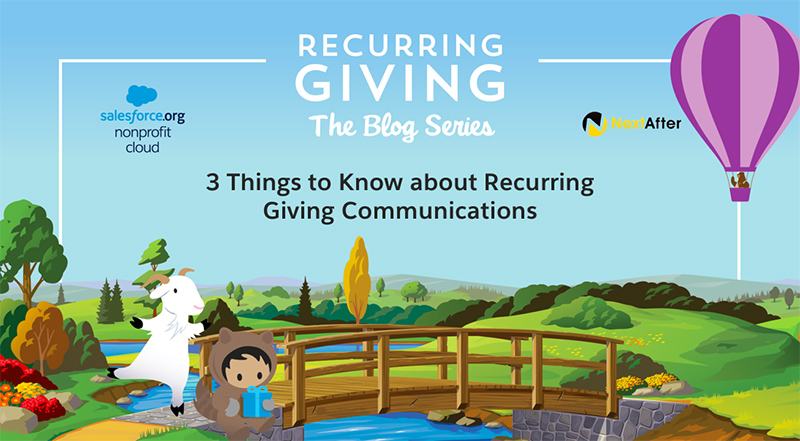 3 Things To Know About Recurring Giving Communications