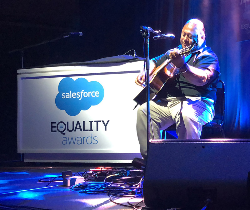 Salesforce Equality Awards with LT Smooth