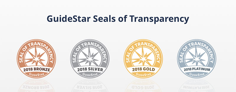 GuideStar Seals of Transparency