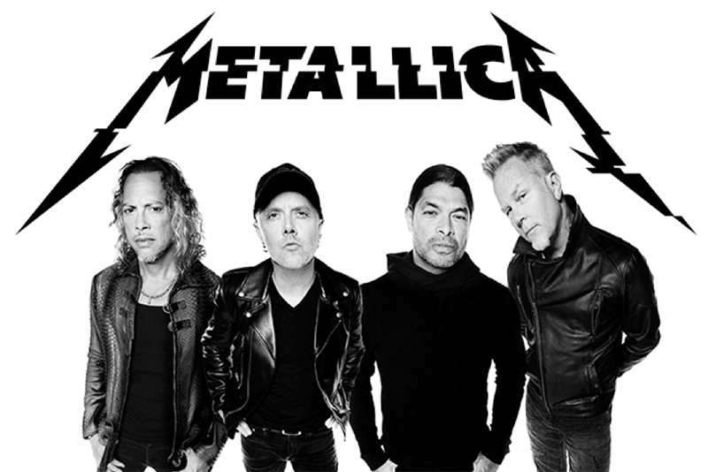 Metallica plays at Dreamfest 2018