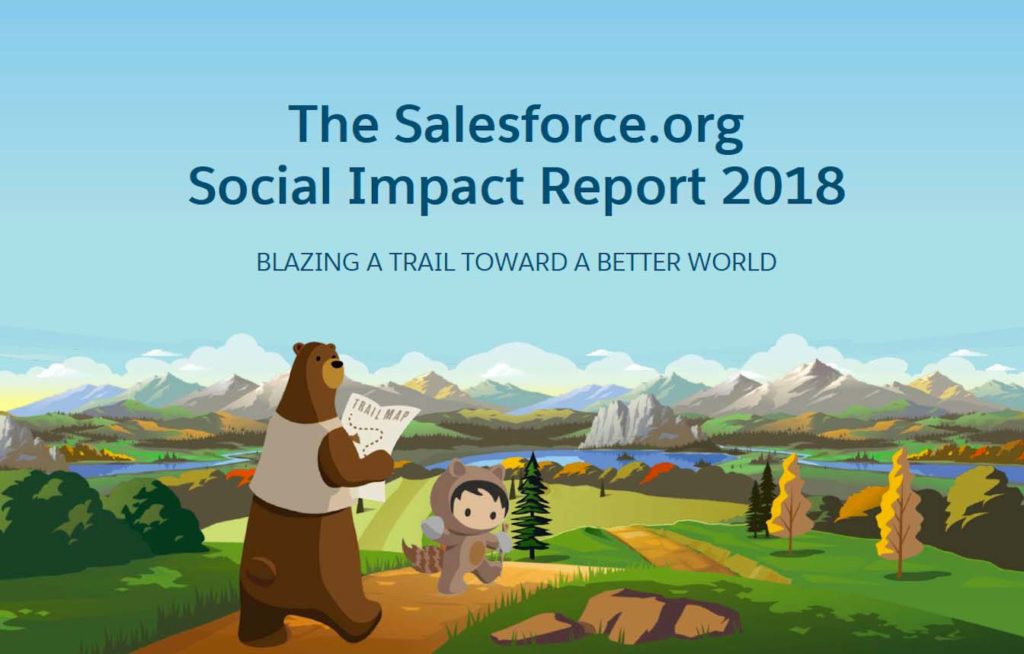 Salesforce.org Social Impact Report 2018