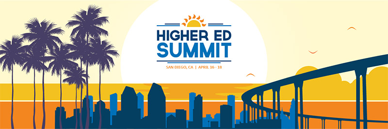 Higher Ed Summit San Diego