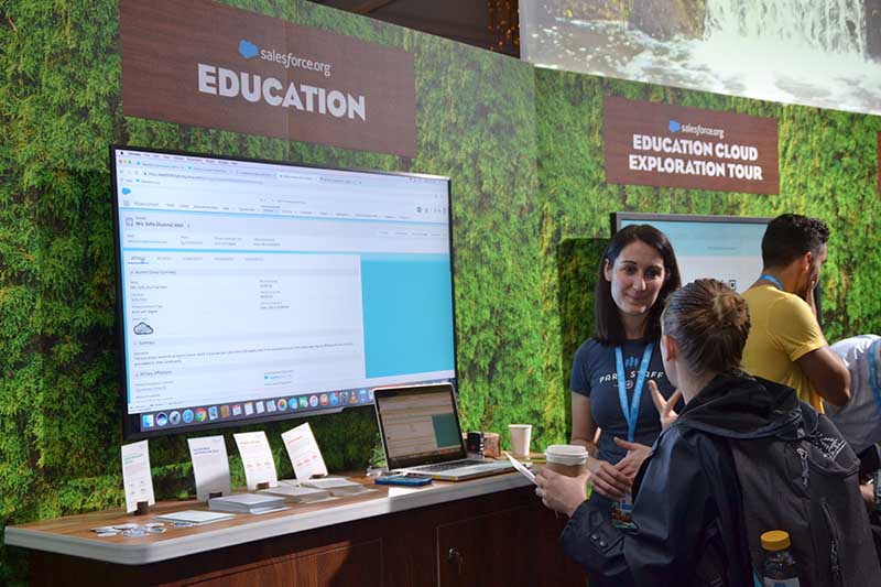 Dreamforce gets a one-on-one live demo