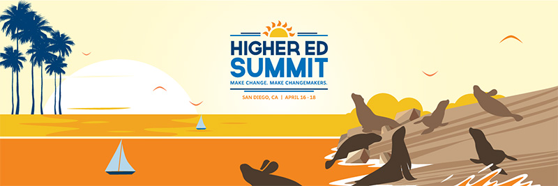 Higher Ed Summit Registration Open!