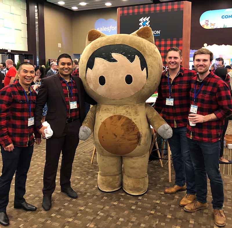 You'll have fun meeting great people at Salesforce.org events!