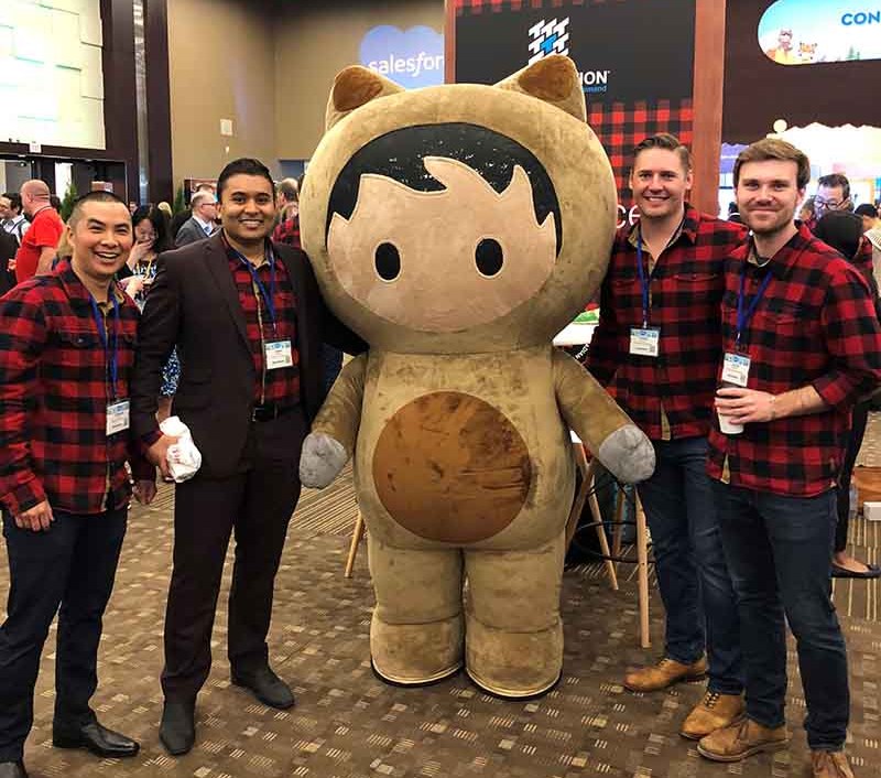 You'll have fun meeting great people at Salesforce.org events!