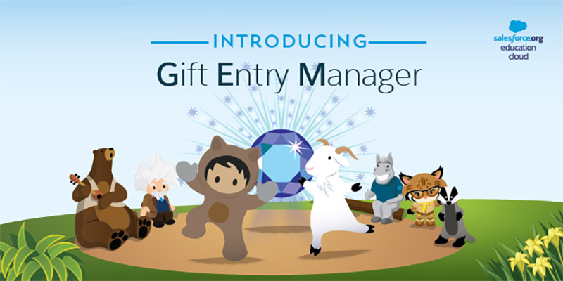 Announcing Gift Entry Manager for Higher Ed Advancement
