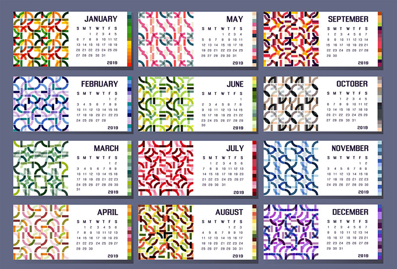 Calendar to inspire year-round giving