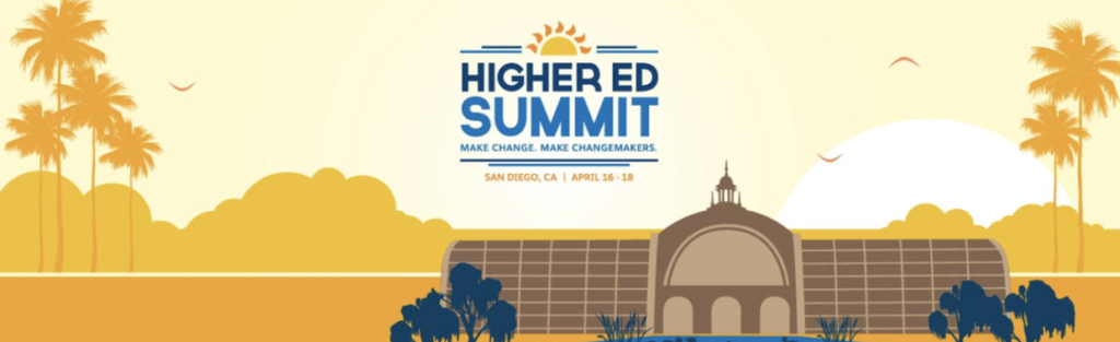 Higher Ed summit