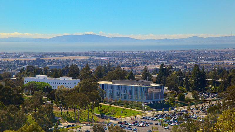 Cal State East Bay campus