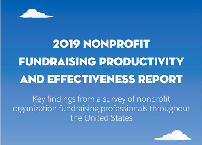 2019 Fundraising Productivity and Effectiveness report 