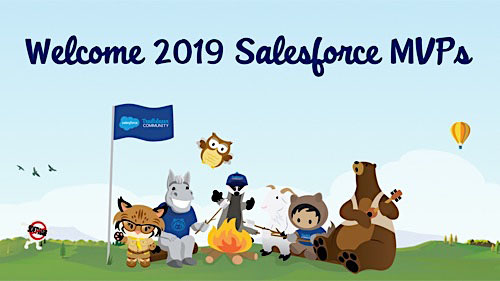 Welcome 2019 Salesforce MVPs