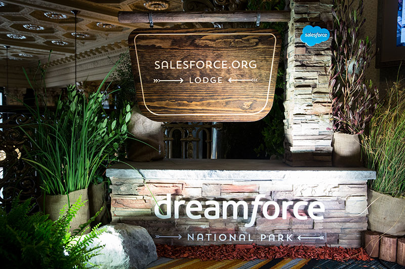 Salesforce.org Lodge at Dreamforce