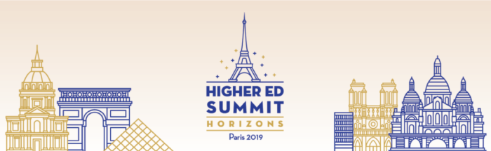 Higher Ed Summit Horizons: Paris 2019