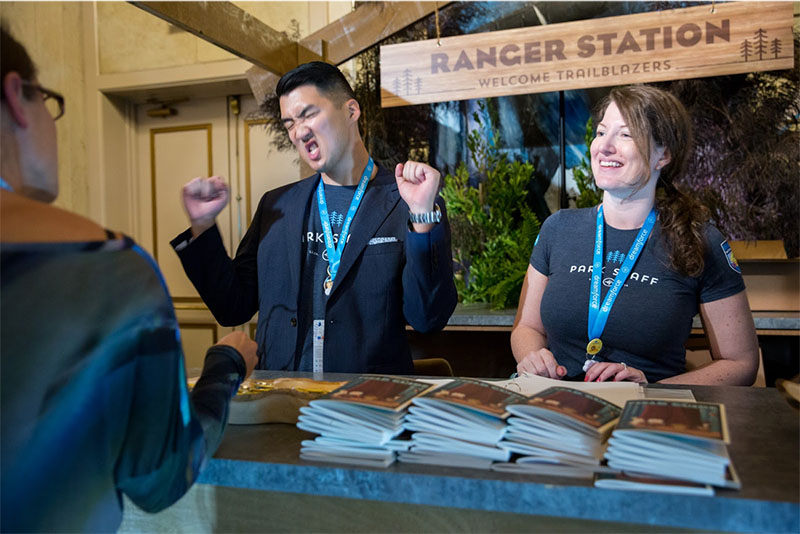 People get excited about learning at Dreamforce!