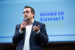 ESSEC Business School Speaker at Higher Ed Summit Horizons