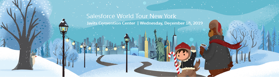 Salesforce World Tour NYC