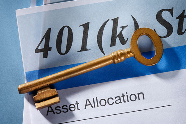 401K Asset Allocation