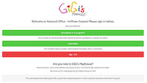 Gigi's Playhouse App